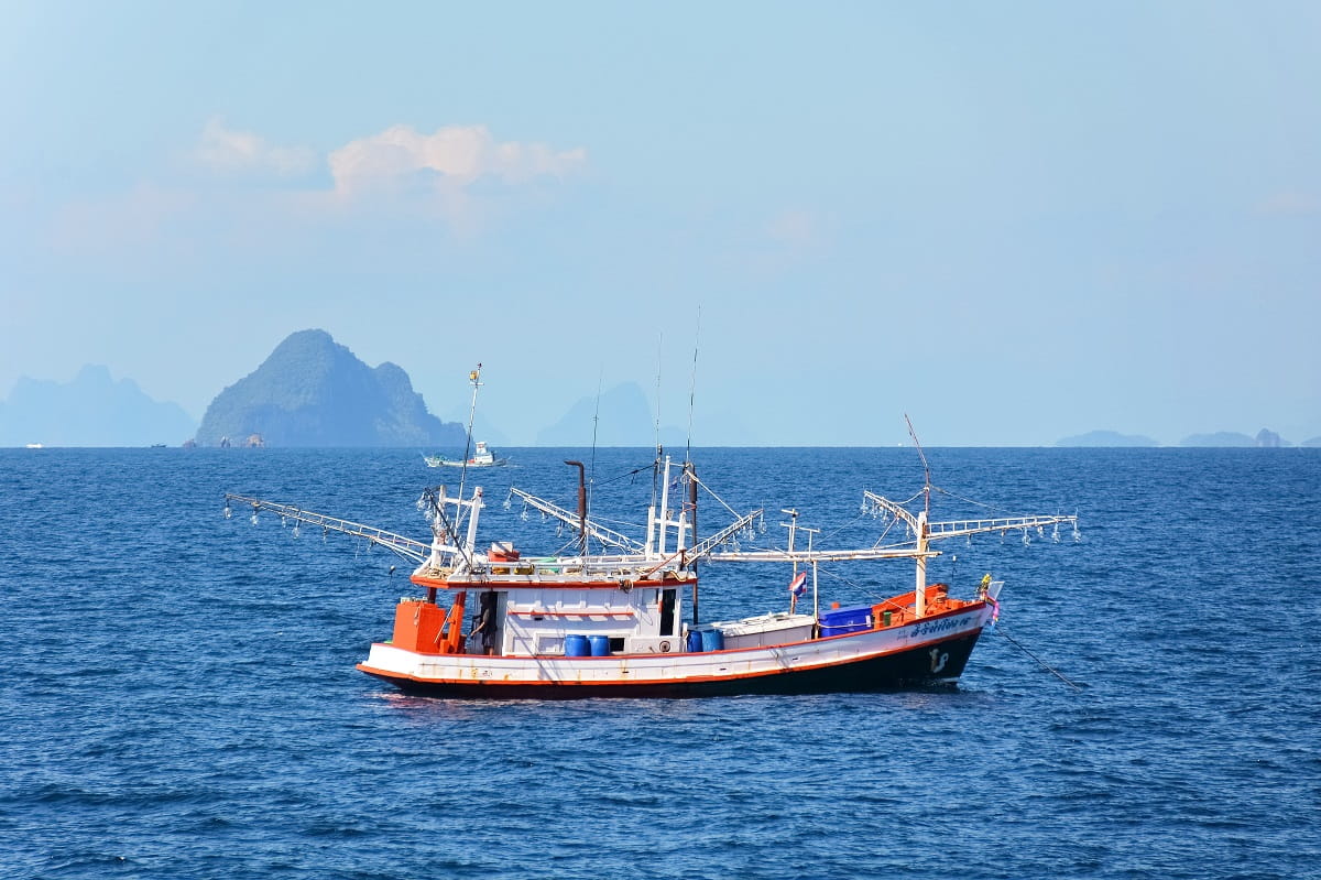 Thai fishing boat